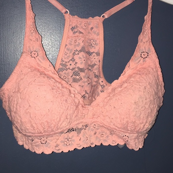 aerie Other - Razorback, padded aerie bralette, size Small